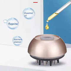 Scalp Treatment Applicator Brush Thinning Hair and Hair loss Apply to Various Brands Hair Growth Serum Oil