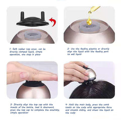 Scalp Treatment Applicator Brush Thinning Hair and Hair loss Apply to Various Brands Hair Growth Serum Oil