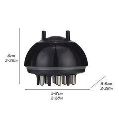 Scalp Treatment Applicator Brush Thinning Hair and Hair loss Apply to Various Brands Hair Growth Serum Oil