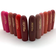 Miss Rose Long-lasting Matte Lipstick Set 12 PCS