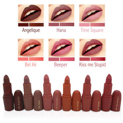 Miss Rose Long-lasting Matte Lipstick Set 12 PCS