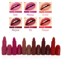 Miss Rose Long-lasting Matte Lipstick Set 12 PCS