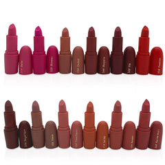 Miss Rose Long-lasting Matte Lipstick Set 12 PCS