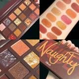 Naughty Nude Pearl Matte Shimmer Eyeshadow 18pc Set