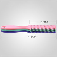 Razor Comb Hair Cutter Comb Cutting Scissors, Double Edge Razor, Hair Thinning Comb Slim Haircuts Cutting Tool