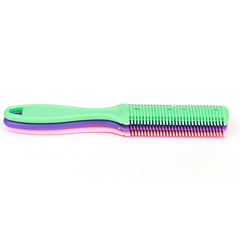 Razor Comb Hair Cutter Comb Cutting Scissors, Double Edge Razor, Hair Thinning Comb Slim Haircuts Cutting Tool