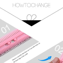 Razor Comb Hair Cutter Comb Cutting Scissors, Double Edge Razor, Hair Thinning Comb Slim Haircuts Cutting Tool