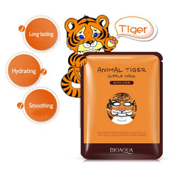 Cute Animal Face Moisturizing Masks
