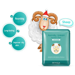 Cute Animal Face Moisturizing Masks
