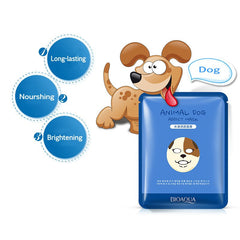 Cute Animal Face Moisturizing Masks