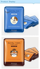 Cute Animal Face Moisturizing Masks