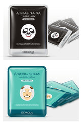 Cute Animal Face Moisturizing Masks