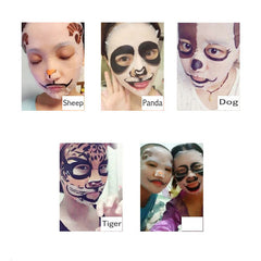 Cute Animal Face Moisturizing Masks