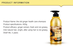 GINGER HAIR SHAMPOO AND HAIR CONDITIONER SET
