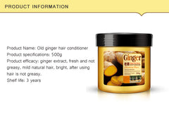 GINGER HAIR SHAMPOO AND HAIR CONDITIONER SET