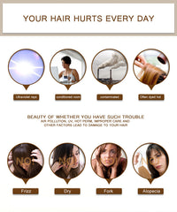 GINGER HAIR SHAMPOO AND HAIR CONDITIONER SET