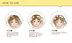 GINGER HAIR SHAMPOO AND HAIR CONDITIONER SET
