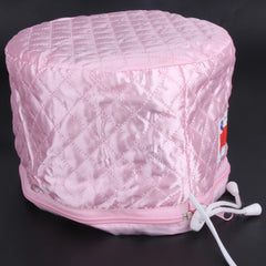 Hair Steamer Cap Multi-functional  Practical Beauty Steamer, 3 Mode Temperature Control, Pink