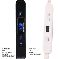 Adjustable Temp Electric Heating Evaporation Hair Cap