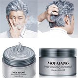 Dark Grey Mofajang Hair Dye Cream