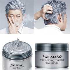 Dark Grey Mofajang Hair Dye Cream