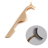 Stainless Steel Gold Eyelash