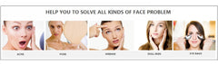 Ultrasonic DEEP CLEANING PORES WITH SPATULA