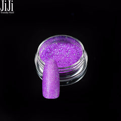 Fluorescent Nail Art Glitters Powder Dust