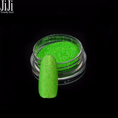 Fluorescent Nail Art Glitters Powder Dust