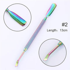 Chameleon Rainbow Manicure Nail Tools