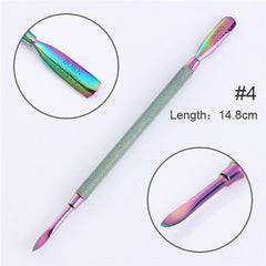 Chameleon Rainbow Manicure Nail Tools