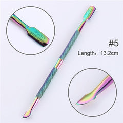Chameleon Rainbow Manicure Nail Tools