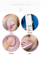 Silky Skin Laser Hair Removal Handset
