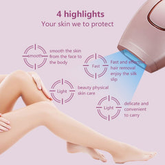 Silky Skin Laser Hair Removal Handset