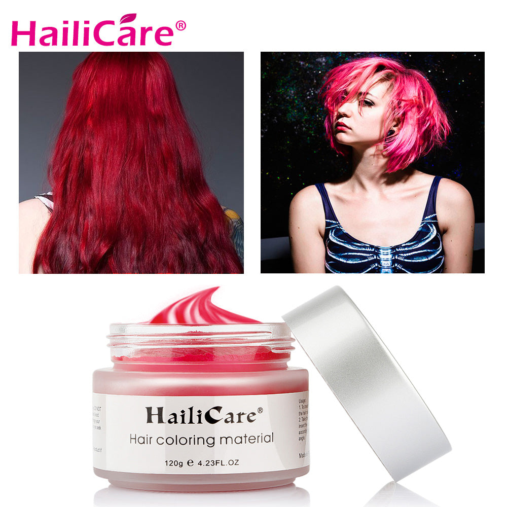 Self Styling Temporary Hair Dye/Hair Wax