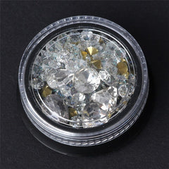 3D Rhinestone Nail Kit