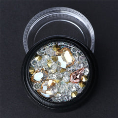3D Rhinestone Nail Kit
