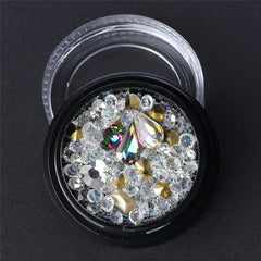 3D Rhinestone Nail Kit