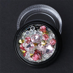 3D Rhinestone Nail Kit