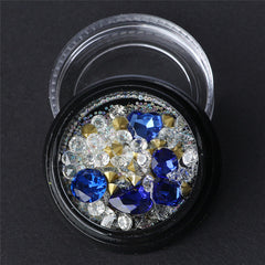 3D Rhinestone Nail Kit