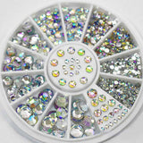 Dazzling Diamond Nail Decoration