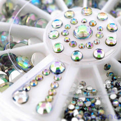Dazzling Diamond Nail Decoration