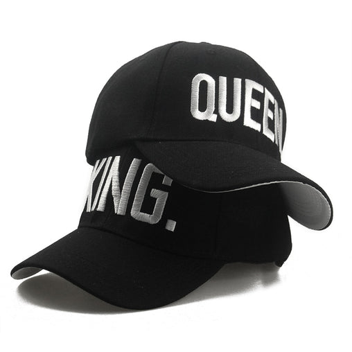 KING QUEEN Baseball Cap Snapback