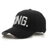 baseball caps king
