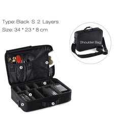 Fashion Cosmetic Bag Travel Makeup Organizer Professional