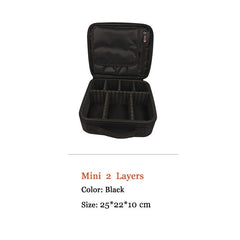 Fashion Cosmetic Bag Travel Makeup Organizer Professional