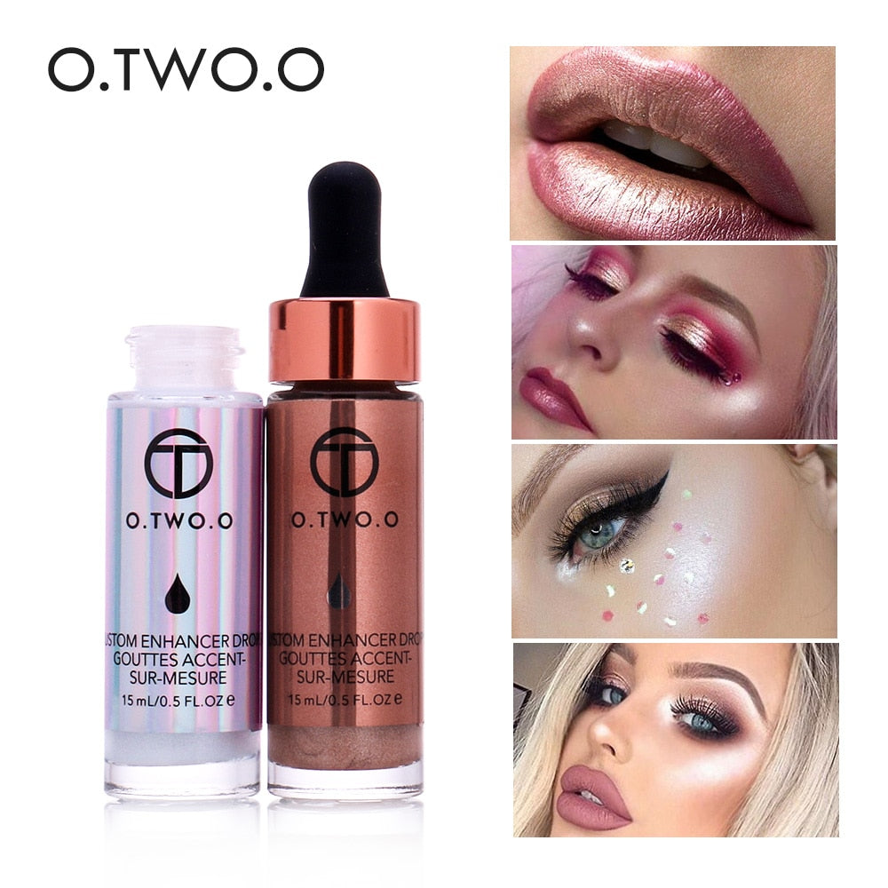 Liquid Shimmer Highlighter Cream Concealer