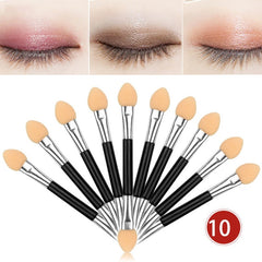 Double-End Eyeshadow Brush