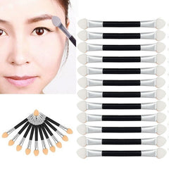 Double-End Eyeshadow Brush
