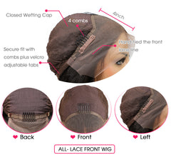 Brazilian Remy Lace Front Human Hair Wig